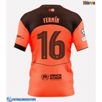 Fotballdrakt Herre Barcelona Fermin Lopez #16 Tredjedrakt 2025-26 Kortermet